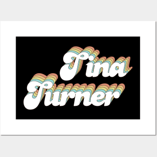 Retro Tina Turner Posters and Art